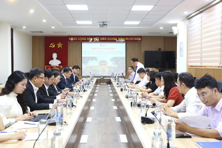Thắt chặt hợp tác KH&CN Việt Nam - Lào trên nền tảng đại học, đưa hợp tác nghiên cứu lên tầm cao mới - Ảnh 1.