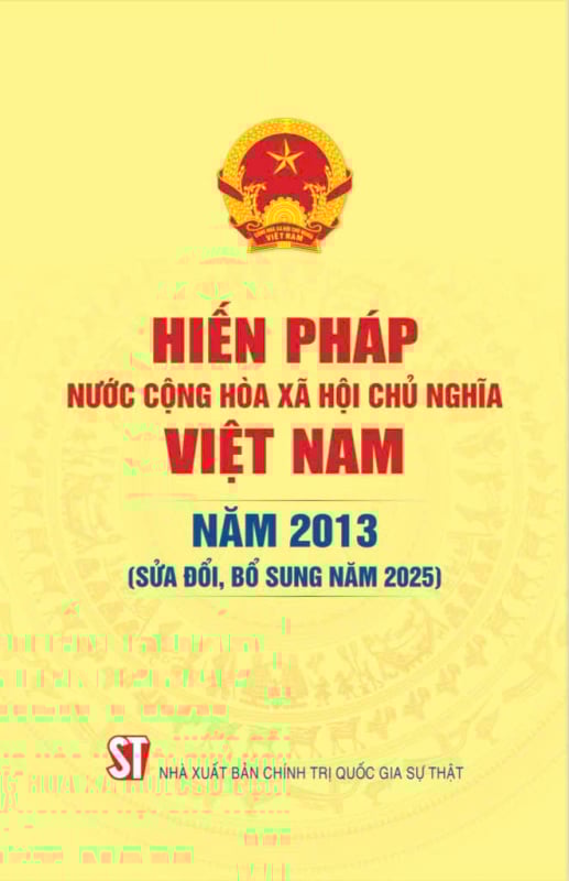Xuất bản 2 cuốn sách về Hiến pháp và Luật tổ chức chính quyền địa phương  mới -0