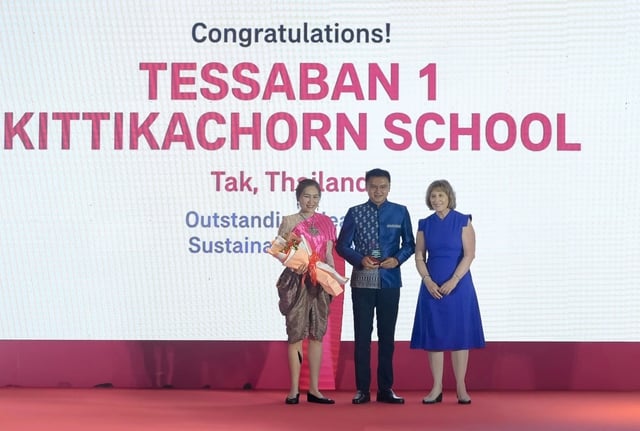 Sáng kiến học đường Việt Nam tỏa sáng tại AIA 2025 tại Đà Nẵng - Ảnh 3.