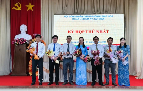 មូលដ្ឋាន​រៀបចំ​សម័យប្រជុំ​ដំបូង​ក្រុមប្រឹក្សា​ប្រជាជន​ឃុំ​