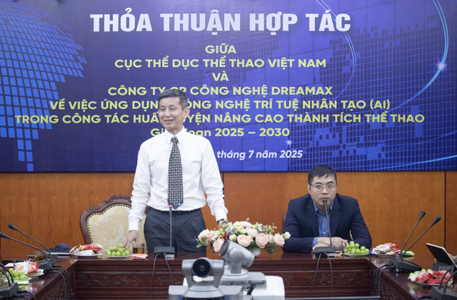 Cú ‘đột phá’ bất ngờ của thể thao Việt Nam: Đưa AI vào công tác huấn luyện- Ảnh 1.
