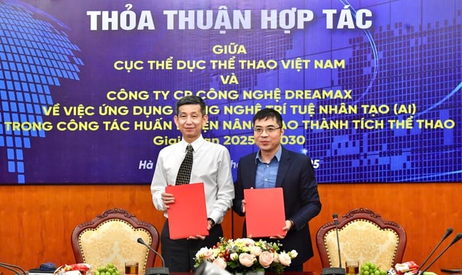 Ứng dụng AI trong công tác huấn luyện nâng cao thành tích thể thao: Tiền đề định hình khuôn mẫu hướng tới nhân rộng ở các môn thể thao - Ảnh 2.