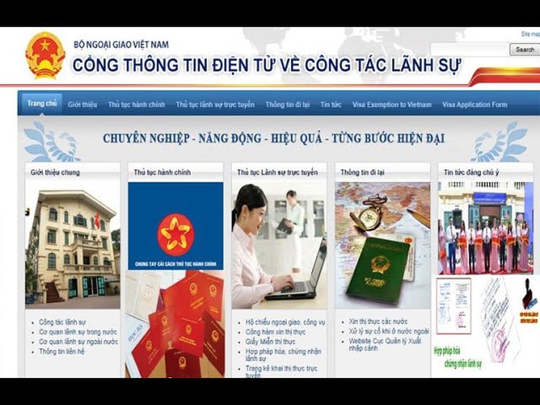 Quy định mới về thủ tục chứng nhận lãnh sự, hợp pháp hóa lãnh sự điện tử- Ảnh 1.
