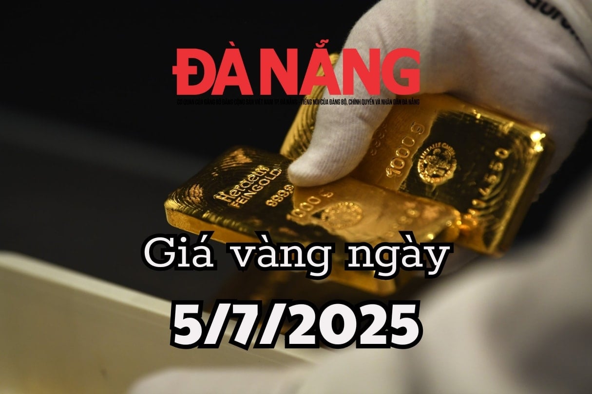 Tin tức, dự báo giá vàng ngày mai 5 7 2025 giá vàng SJC và thế giới so kè chênh lệch kỷ lục