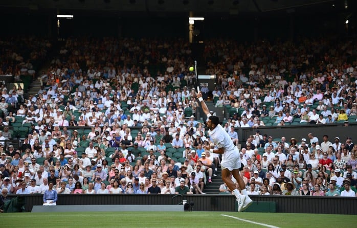 Wimbledon 2025 và các hạt giống còn trụ lại sau "cơn địa chấn" - Ảnh 1.