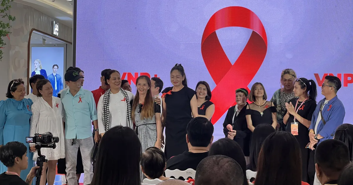 Many artists stand with the community living with HIV