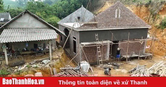 Đẩy nhanh tiến độ xóa nhà tạm trên toàn quốc