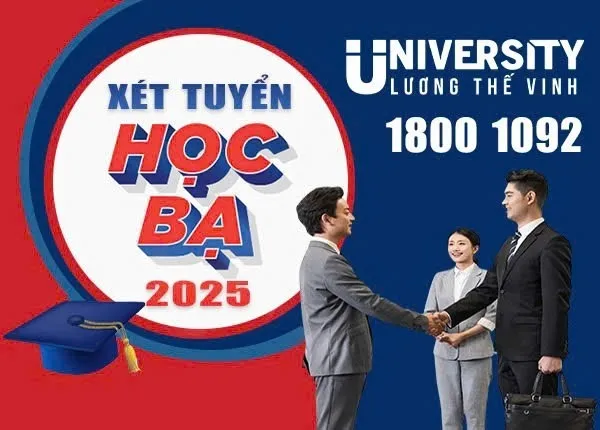 Xét tuyển Đại học ngành Quản trị Kinh doanh hệ chính quy năm 2025 ảnh 1