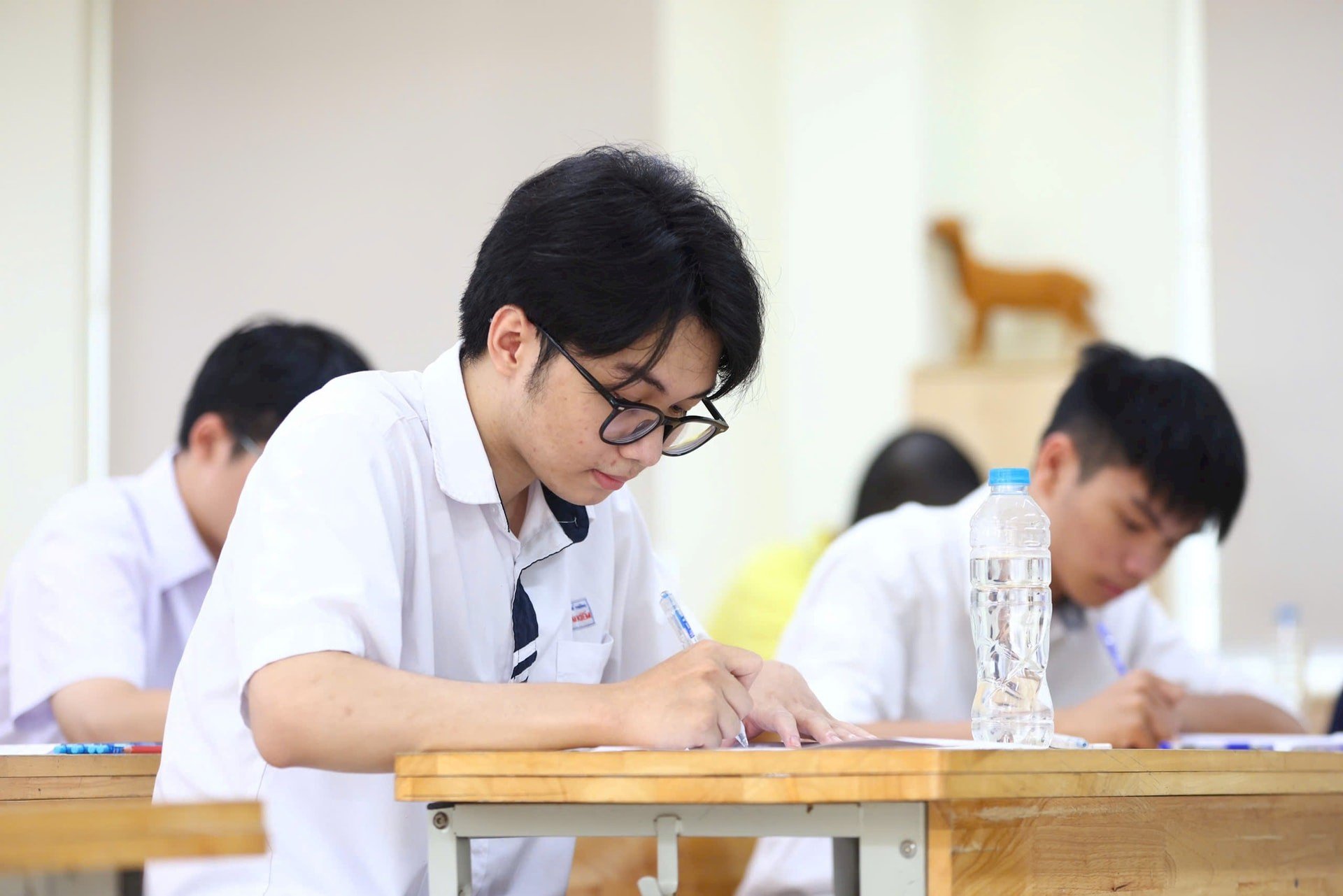 Kỳ thi tốt nghiệp THPT năm 2025 diễn ra ngày 26 và 27-6 với gần 1,17 triệu thí sinh dự thi.