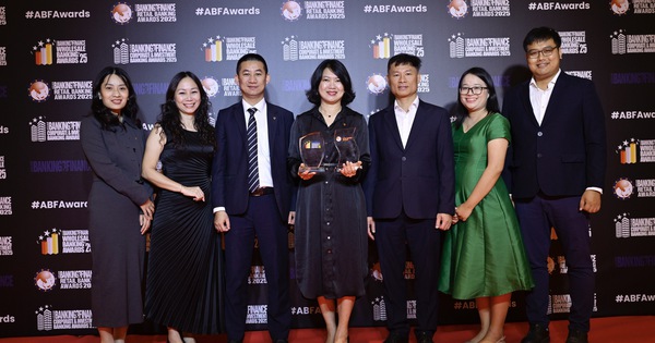 Vietcombank continúa siendo reconocido y recibe premios dobles de gestión de riesgos de Asian Banking and Finance