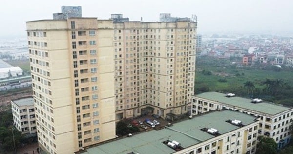 Khu nhà ở công nhân Kim Chung trống hàng nghìn chỗ ở: