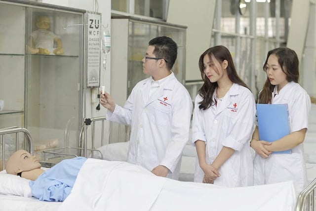 Nhu cầu tuyển dụng khối ngành sức khỏe tại các bệnh viện ra sao? - Ảnh 2.