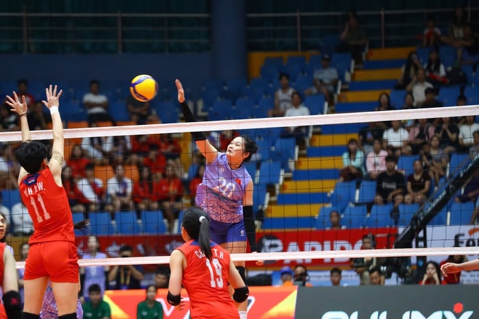 Thắng Đài Bắc Trung Hoa, tuyển Việt Nam tranh chung kết bóng chuyền VTV Cup 2025 - Ảnh 3.