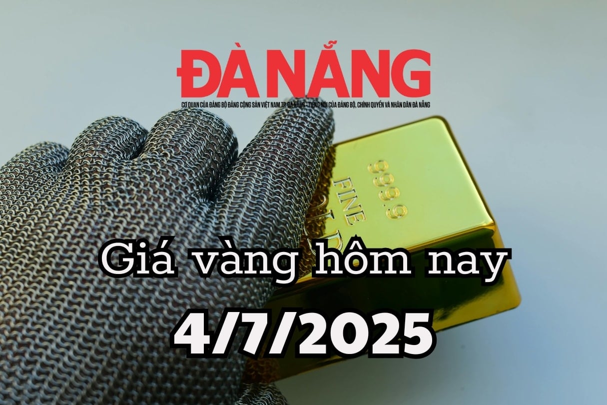 Giá vàng hôm nay 4 7 2025 SJC rơi tự do, PNJ trơ lì, đỉnh 120 triệu vẫn trụ vững, vàng thế giới phục hồi