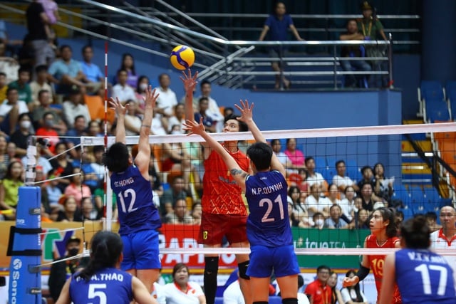 Lịch thi đấu, trực tiếp bán kết bóng chuyền VTV Cup hôm nay: So tài đỉnh cao, Việt Nam quyết thắng- Ảnh 1.