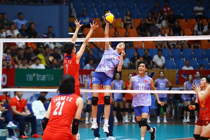 Thắng Đài Bắc Trung Hoa, tuyển Việt Nam tranh chung kết bóng chuyền VTV Cup 2025 - Ảnh 1.