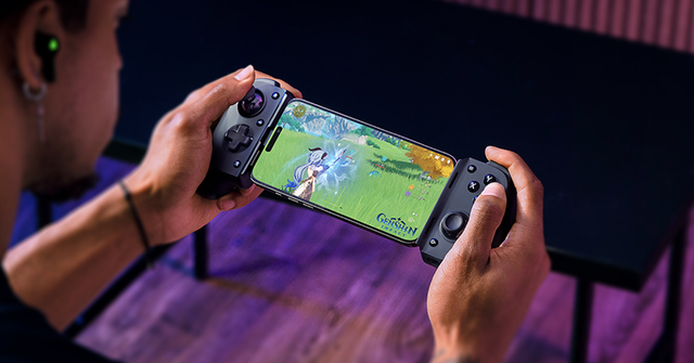 Razer Kishi v 3: Tay cầm chơi game di động cho trải nghiệm tuyệt vời - Ảnh 1.