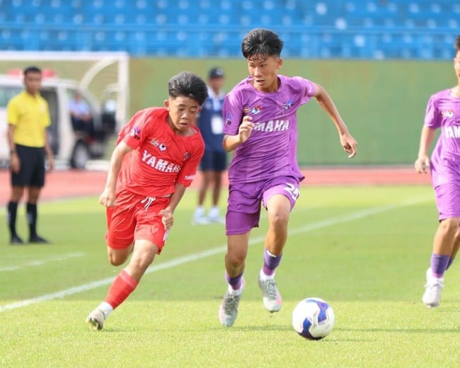 Khởi tranh Vòng chung kết Giải Bóng đá thiếu niên U13 toàn quốc Yamaha Cup 2025 - Ảnh 4.