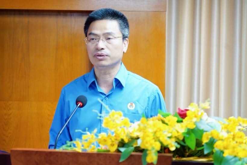 Hội nghị sơ kết Khối Thi đua 1: Điểm nhấn Chuyển đổi số, chăm lo người lao động - Ảnh 1.