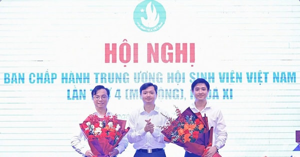 គណៈកម្មាធិការមជ្ឈិមសមាគមនិស្សិតវៀតណាម មានអនុប្រធានថ្មី ២រូប