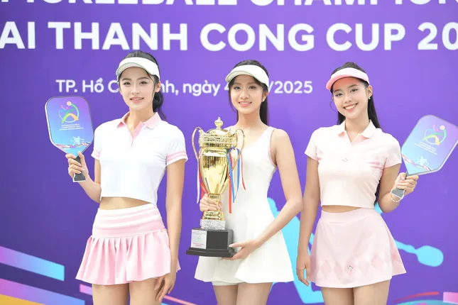 Giải Pickleball Việt Nam - Cúp Hyundai Thành Công 2025: Những màn so tài đỉnh cao ảnh 47