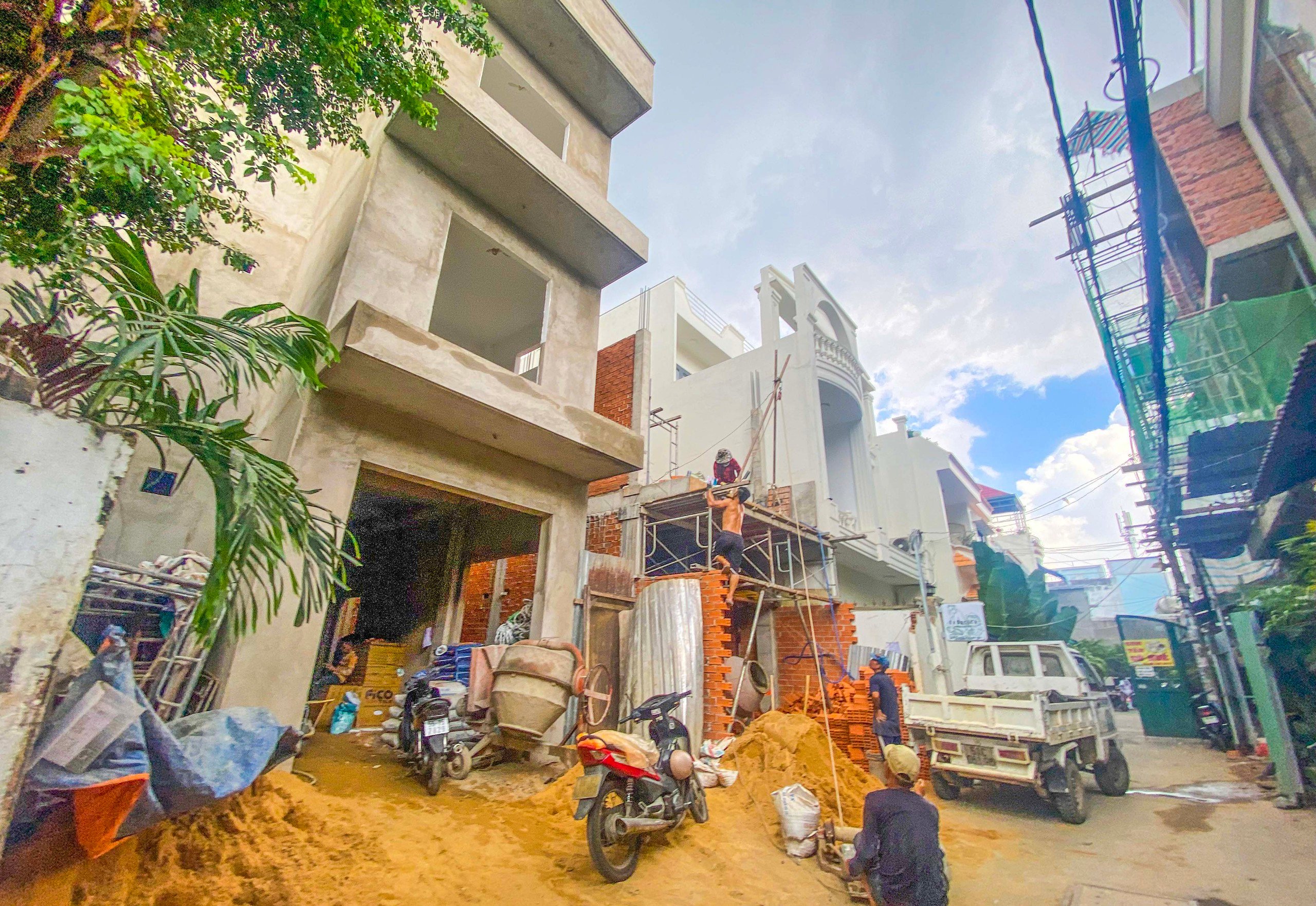 giấy phép xây dựng - Ảnh 1.