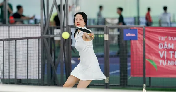 Ngày thứ hai Giải Pickleball Việt Nam - Cúp Hyundai Thành Công 2025: Xác định nhiều cặp chung kết