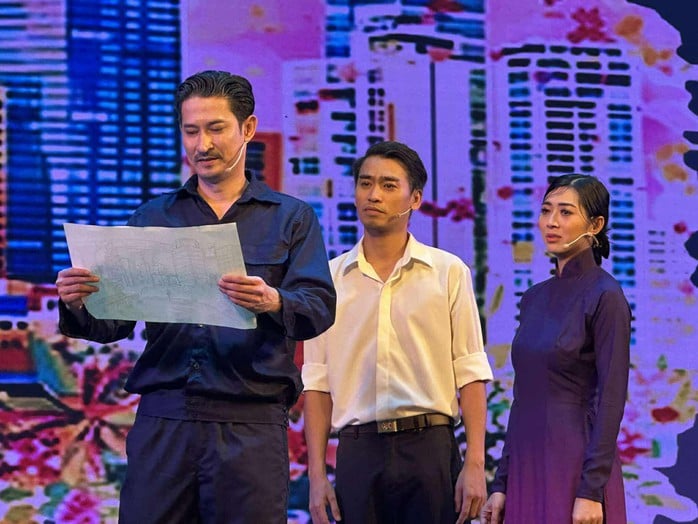 Huy Khánh, Mi Lê, Trần Kim Hải tạo đột phá với "Viên đạn bọc đường"  - Ảnh 1.