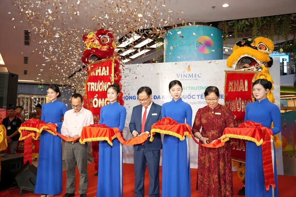Vinmec khai trương phòng khám đa khoa quốc tế hiện đại tại Vinhomes Grand Park - 1