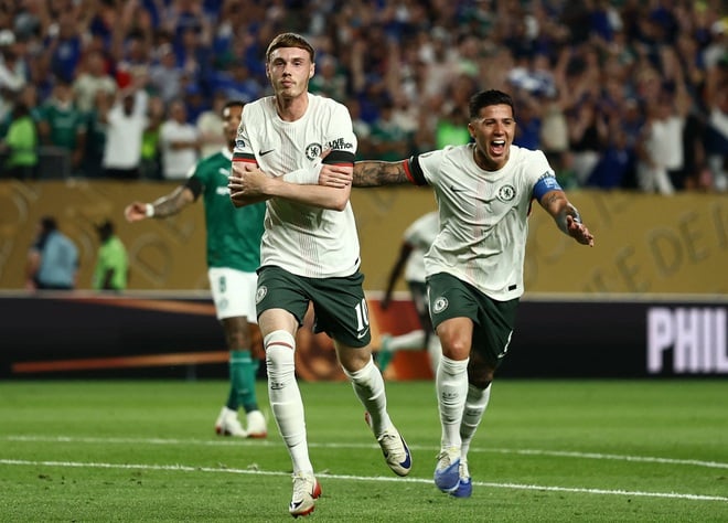 ‘Tiểu Messi’ ghi siêu phẩm, Palmeiras vẫn nhường vé bán kết cho Chelsea: Vì Palmer quá hay- Ảnh 2.