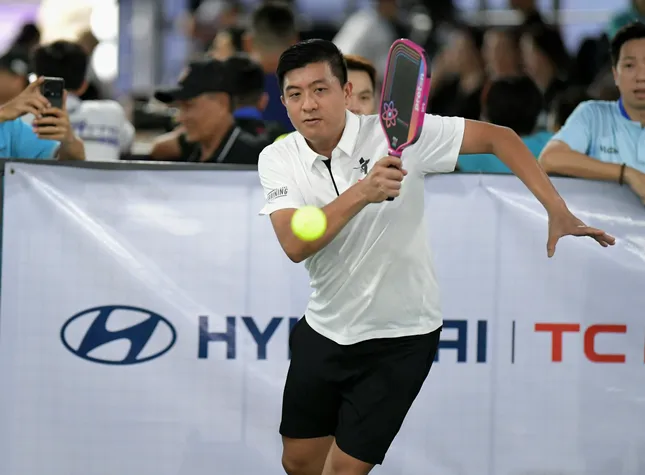 Ngày thứ hai Giải Pickleball Việt Nam - Cúp Hyundai Thành Công 2025: Xác định nhiều cặp chung kết ảnh 10