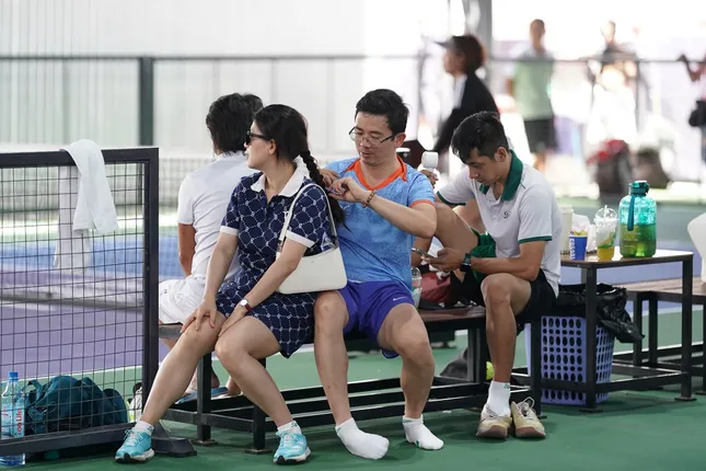 Ngày thứ hai Giải Pickleball Việt Nam - Cúp Hyundai Thành Công 2025: Xác định nhiều cặp chung kết ảnh 22