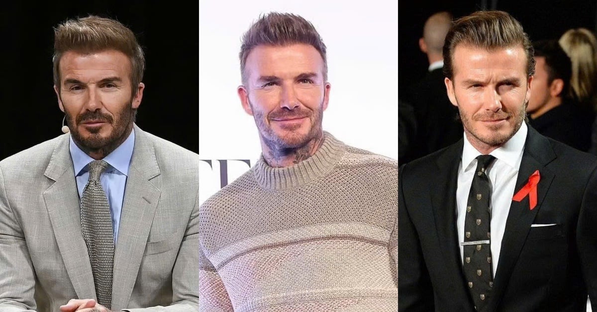 David Beckham và 30 năm định hướng phong cách thời trang nam thế giới