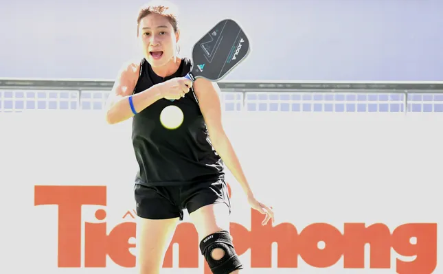 Ngày thứ hai Giải Pickleball Việt Nam - Cúp Hyundai Thành Công 2025: Xác định nhiều cặp chung kết ảnh 67