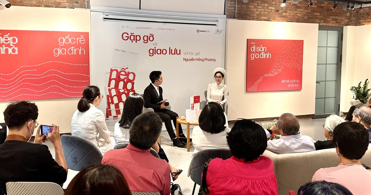 Giữ nếp nhà trong kỷ nguyên số
