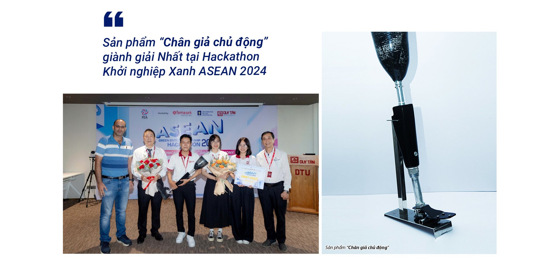 Khối ngành Công nghệ - Kỹ thuật DTU với Môi trường học tập khởi nghiệp hàng đầu thế giới - Ảnh 6.