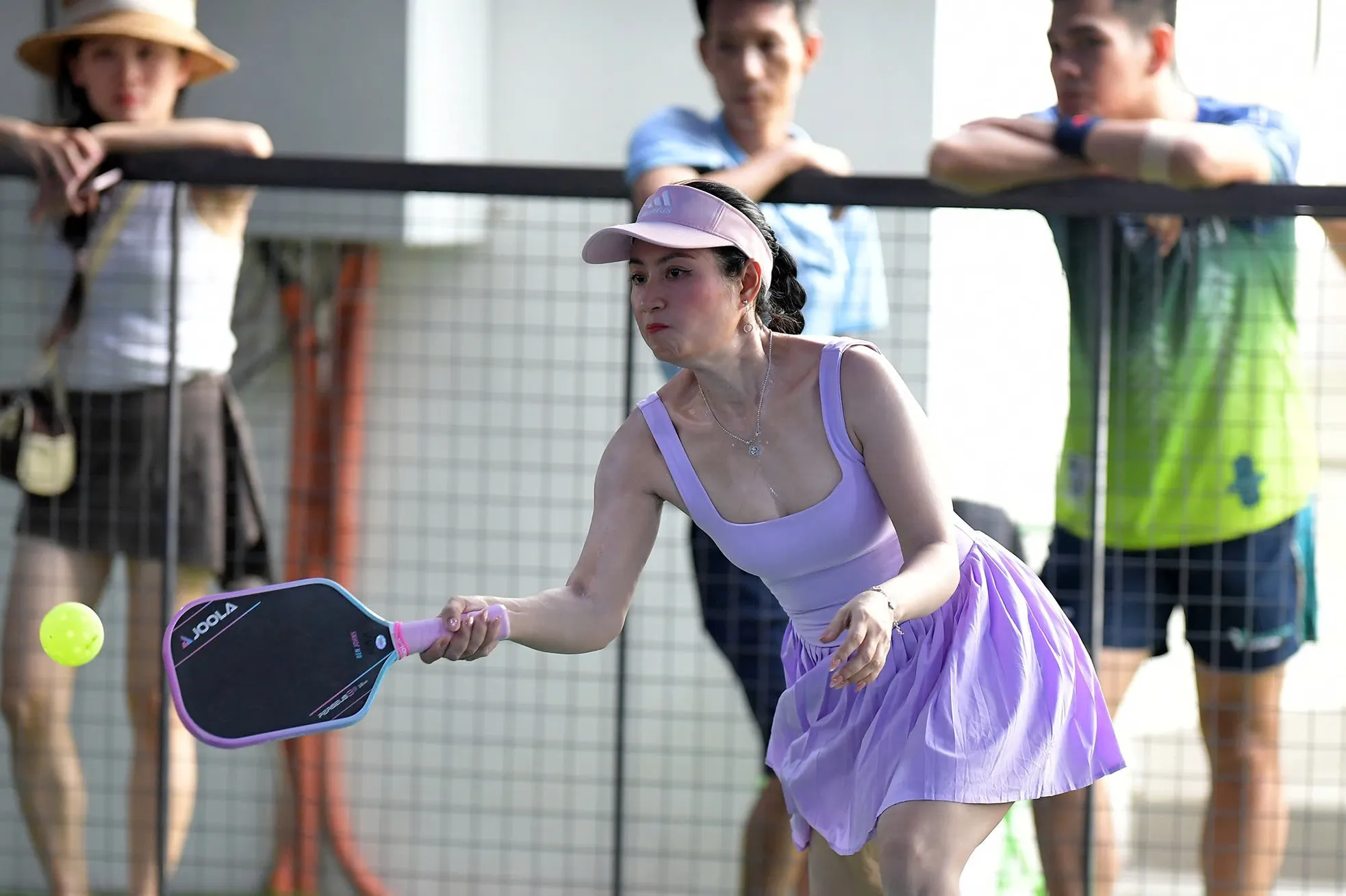 Những nhan sắc rạng rỡ ở Giải Pickleball Việt Nam - Cúp Hyundai Thành Công 2025 ảnh 14