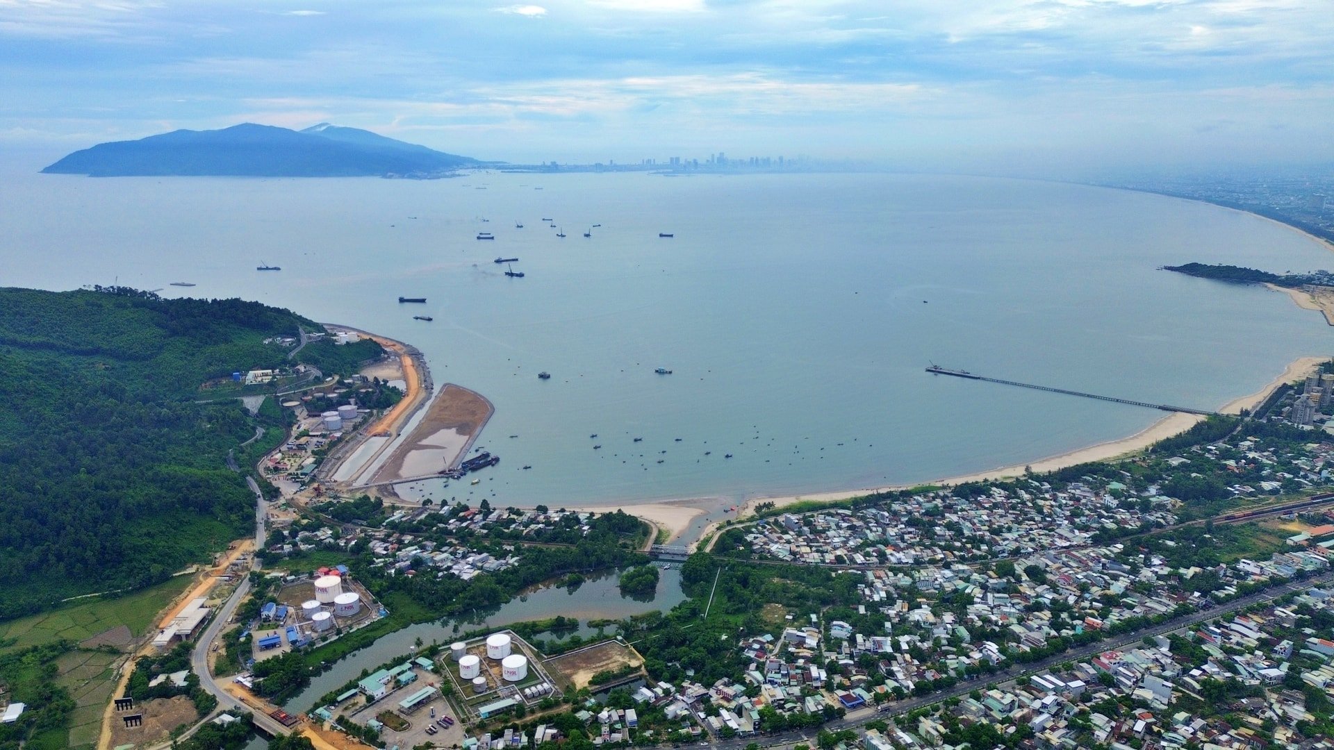 Cảng Liên Chiểu. Ảnh: XUÂN SƠN