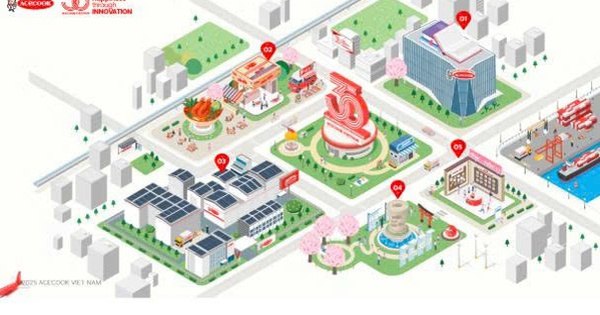 Acecook Việt Nam chính thức ra mắt microsite Happy Land