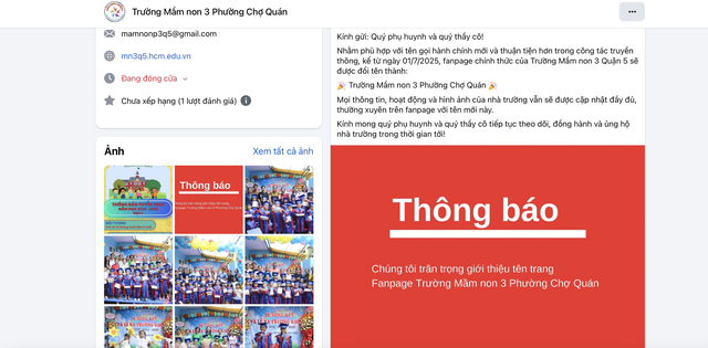 Sau sáp nhập, mong các trường học cập nhật ngay địa chỉ phường, xã mới - Ảnh 2.