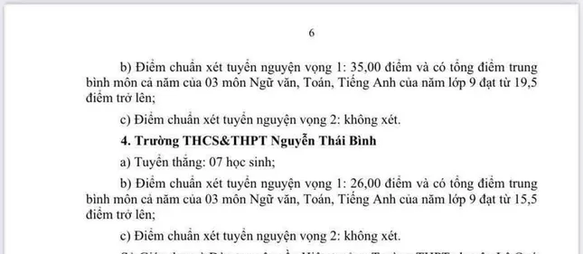 Điểm chuẩn vào lớp 10 ở Khánh Hòa cao nhất 44 điểm ảnh 8