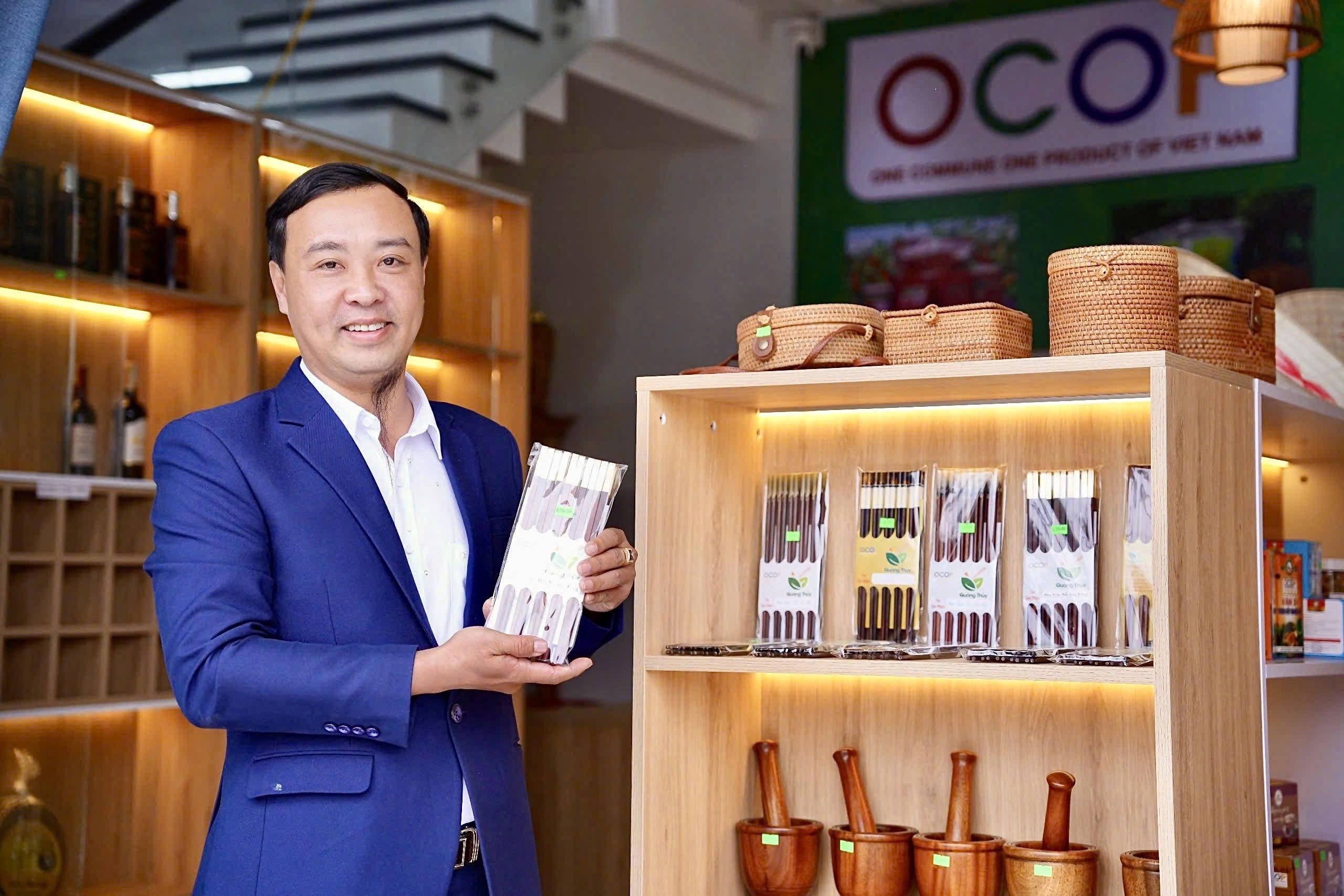 Từ đôi đũa quê đến thương hiệu quốc gia