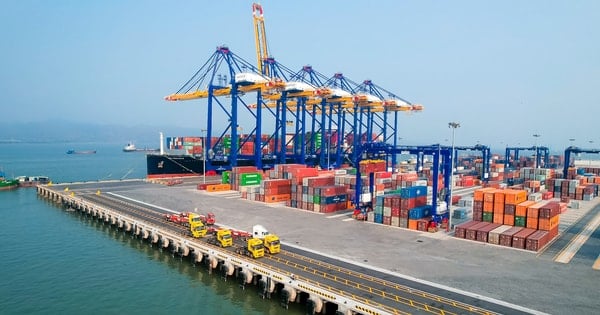 6 tháng đầu năm 2025, tổng kim ngạch xuất, nhập khẩu tăng 16,1%