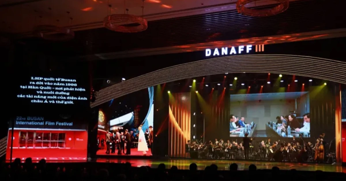 Closing Ceremony and Awards Ceremony of the 3rd Da Nang Asian Film Festival (20:10, VTV8)