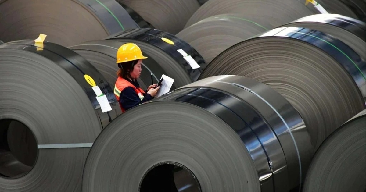 Imposer officiellement une taxe antidumping sur l'acier HRC en provenance de Chine