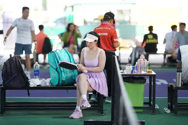 Ngày thứ hai Giải Pickleball Việt Nam - Cúp Hyundai Thành Công 2025: Xác định nhiều cặp chung kết ảnh 21
