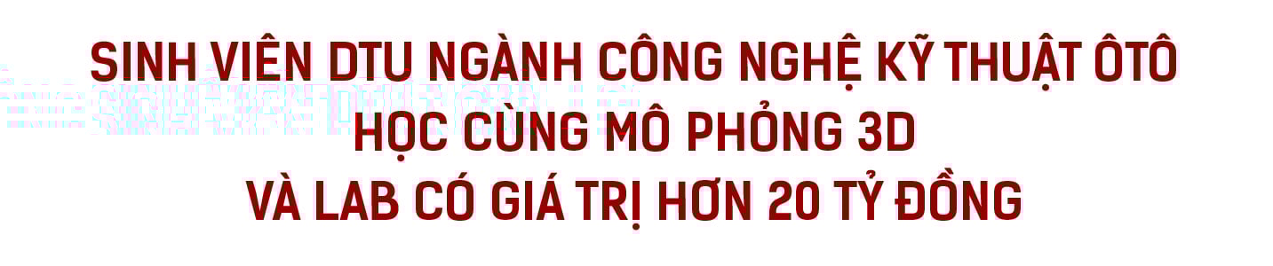 Khối ngành Công nghệ - Kỹ thuật DTU với Môi trường học tập khởi nghiệp hàng đầu thế giới - Ảnh 10.