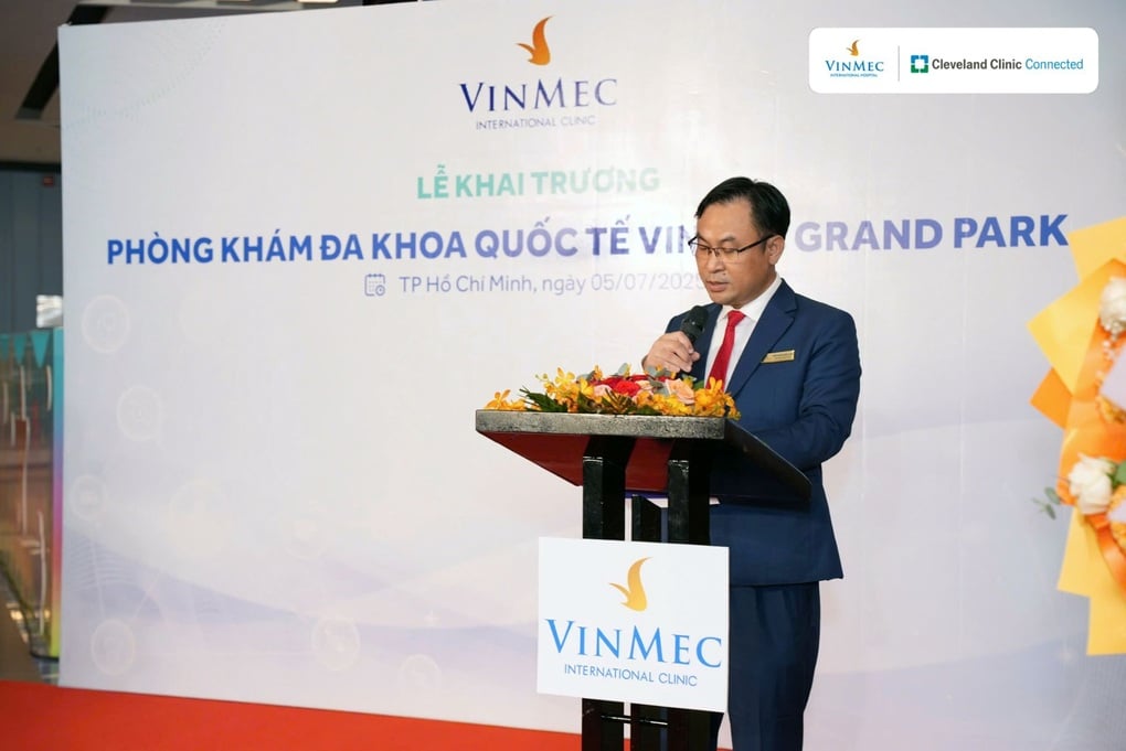 Vinmec khai trương phòng khám đa khoa quốc tế hiện đại tại Vinhomes Grand Park - 2