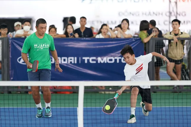 Ngày thứ hai Giải Pickleball Việt Nam - Cúp Hyundai Thành Công 2025: Xác định nhiều cặp chung kết ảnh 16