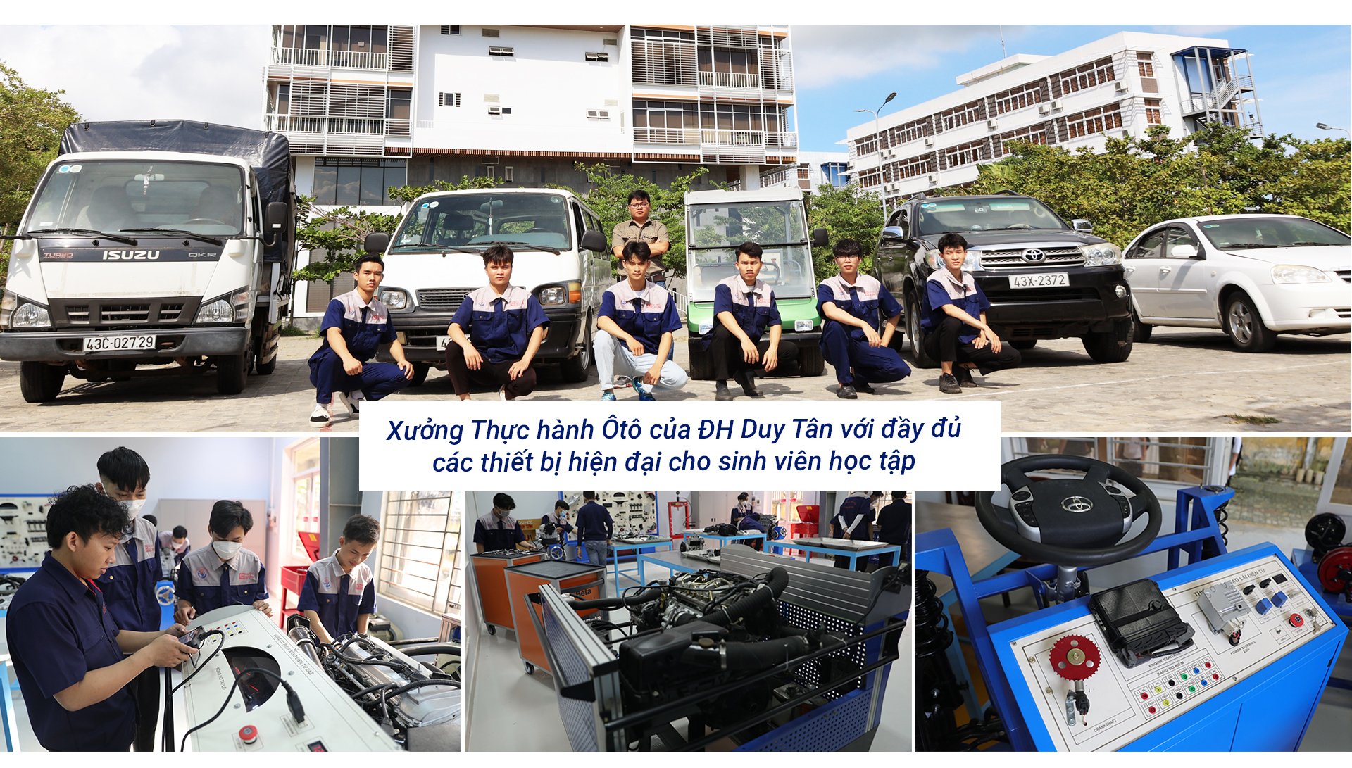 Khối ngành Công nghệ - Kỹ thuật DTU với Môi trường học tập khởi nghiệp hàng đầu thế giới - Ảnh 12.